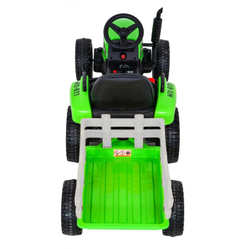 Pojazd Traktor z Przyczepą BLOW Zielony